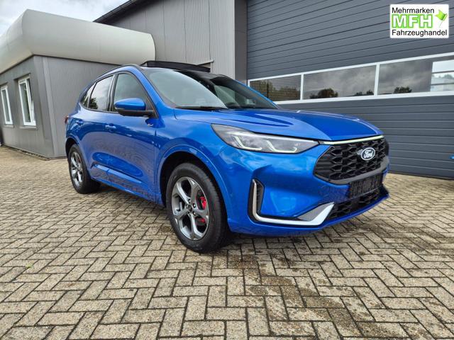 Ford Kuga ST-Line X 243PS PHEV Automatik HuD Matrix-LED schwenkb. AHK elektr. PanoDach Sitzheizung v+h Lenkradheizung Frontscheibe beheizb. Navi SYNC4 Apple CarPlay Android Auto Touchscreen PDC 4xKamera 2xKeyless B+O Sound 18"LM vollelektr. Reichweite 65K 