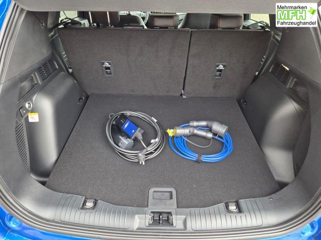 Ford Kuga ST-Line X 243PS PHEV Automatik HuD Matrix-LED schwenkb. AHK elektr. PanoDach Sitzheizung v+h Lenkradheizung Frontscheibe beheizb. Navi SYNC4 Apple CarPlay Android Auto Touchscreen PDC 4xKamera 2xKeyless B+O Sound 18"LM vollelektr. Reichweite 65K 