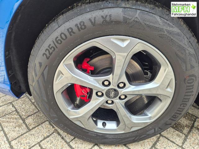 Ford Kuga ST-Line X 243PS PHEV Automatik HuD Matrix-LED schwenkb. AHK elektr. PanoDach Sitzheizung v+h Lenkradheizung Frontscheibe beheizb. Navi SYNC4 Apple CarPlay Android Auto Touchscreen PDC 4xKamera 2xKeyless B+O Sound 18"LM vollelektr. Reichweite 65K 