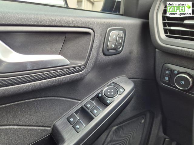 Ford Kuga ST-Line X 243PS PHEV Automatik HuD Matrix-LED schwenkb. AHK elektr. PanoDach Sitzheizung v+h Lenkradheizung Frontscheibe beheizb. Navi SYNC4 Apple CarPlay Android Auto Touchscreen PDC 4xKamera 2xKeyless B+O Sound 18"LM vollelektr. Reichweite 65K 