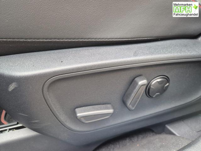 Ford Kuga ST-Line X 243PS PHEV Automatik HuD Matrix-LED schwenkb. AHK elektr. PanoDach Sitzheizung v+h Lenkradheizung Frontscheibe beheizb. Navi SYNC4 Apple CarPlay Android Auto Touchscreen PDC 4xKamera 2xKeyless B+O Sound 18"LM vollelektr. Reichweite 65K 