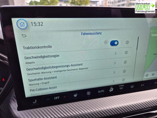 Ford Kuga ST-Line X 243PS PHEV Automatik HuD Matrix-LED schwenkb. AHK elektr. PanoDach Sitzheizung v+h Lenkradheizung Frontscheibe beheizb. Navi SYNC4 Apple CarPlay Android Auto Touchscreen PDC 4xKamera 2xKeyless B+O Sound 18"LM vollelektr. Reichweite 65K 