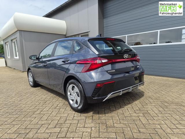 Hyundai i20 1.0 T-GDI 90PS Automatik 5-T&uuml;rer Sitzheizung Lenkradheizung R&uuml;ckf.Kamera PDC Klima Apple CarPlay Android Auto Tempomat Touchscreen 