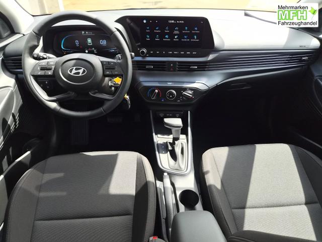 Hyundai i20 1.0 T-GDI 90PS Automatik 5-T&uuml;rer Sitzheizung Lenkradheizung R&uuml;ckf.Kamera PDC Klima Apple CarPlay Android Auto Tempomat Touchscreen 