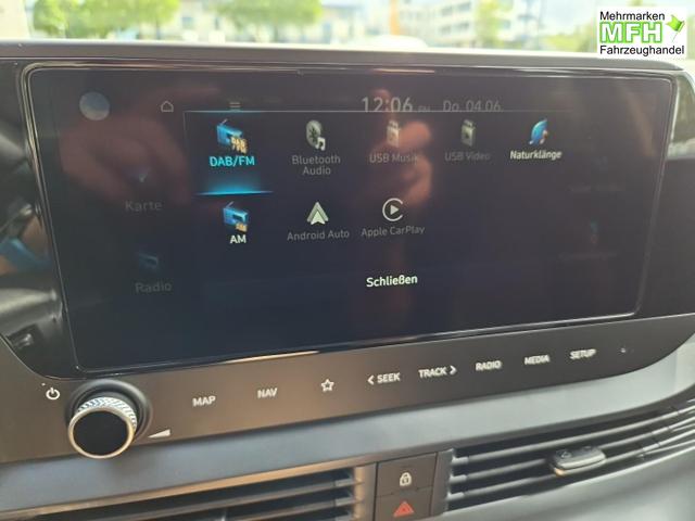 Hyundai i20 1.0 T-GDI 90PS Automatik 5-T&uuml;rer Sitzheizung Lenkradheizung R&uuml;ckf.Kamera PDC Klima Apple CarPlay Android Auto Tempomat Touchscreen 