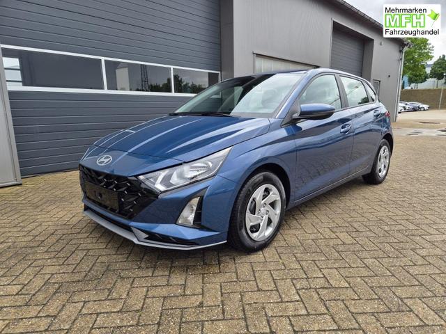 Hyundai i20 1.0 T-GDI 90PS 5-t&uuml;rig Sitzheizung Lenkradheizung R&uuml;ckf.Kamera PDC Klima Apple CarPlay Android Auto Tempomat Touchscreen 