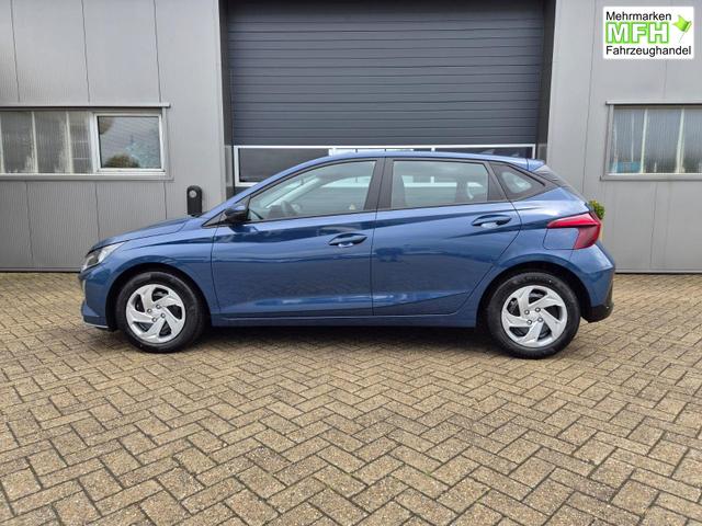 Hyundai i20 1.0 T-GDI 90PS 5-t&uuml;rig Sitzheizung Lenkradheizung R&uuml;ckf.Kamera PDC Klima Apple CarPlay Android Auto Tempomat Touchscreen 