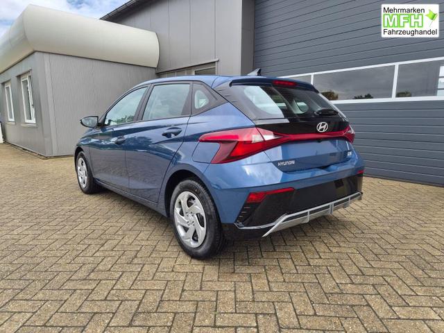 Hyundai i20 1.0 T-GDI 90PS 5-t&uuml;rig Sitzheizung Lenkradheizung R&uuml;ckf.Kamera PDC Klima Apple CarPlay Android Auto Tempomat Touchscreen 