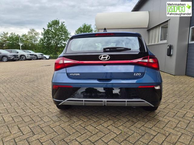 Hyundai i20 1.0 T-GDI 90PS 5-t&uuml;rig Sitzheizung Lenkradheizung R&uuml;ckf.Kamera PDC Klima Apple CarPlay Android Auto Tempomat Touchscreen 