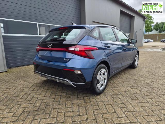 Hyundai i20 1.0 T-GDI 90PS 5-t&uuml;rig Sitzheizung Lenkradheizung R&uuml;ckf.Kamera PDC Klima Apple CarPlay Android Auto Tempomat Touchscreen 