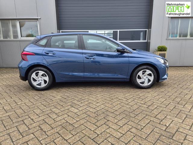 Hyundai i20 1.0 T-GDI 90PS 5-t&uuml;rig Sitzheizung Lenkradheizung R&uuml;ckf.Kamera PDC Klima Apple CarPlay Android Auto Tempomat Touchscreen 