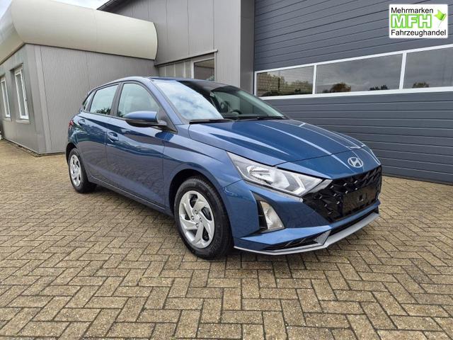Hyundai i20 1.0 T-GDI 90PS 5-t&uuml;rig Sitzheizung Lenkradheizung R&uuml;ckf.Kamera PDC Klima Apple CarPlay Android Auto Tempomat Touchscreen 
