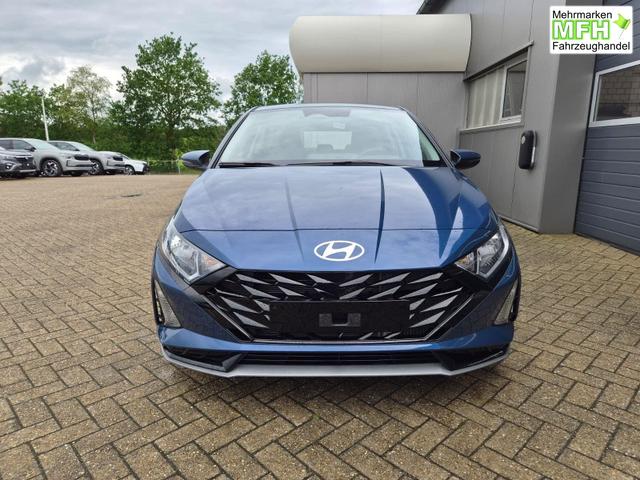Hyundai i20 1.0 T-GDI 90PS 5-t&uuml;rig Sitzheizung Lenkradheizung R&uuml;ckf.Kamera PDC Klima Apple CarPlay Android Auto Tempomat Touchscreen 
