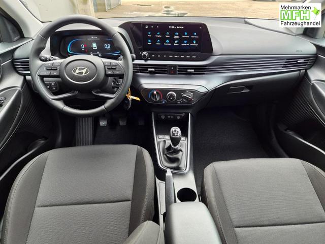 Hyundai i20 1.0 T-GDI 90PS 5-t&uuml;rig Sitzheizung Lenkradheizung R&uuml;ckf.Kamera PDC Klima Apple CarPlay Android Auto Tempomat Touchscreen 