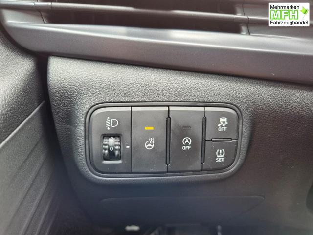 Hyundai i20 1.0 T-GDI 90PS 5-t&uuml;rig Sitzheizung Lenkradheizung R&uuml;ckf.Kamera PDC Klima Apple CarPlay Android Auto Tempomat Touchscreen 
