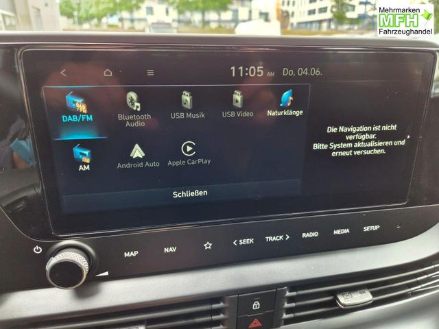 Hyundai i20 1.0 T-GDI 90PS 5-t&uuml;rig Sitzheizung Lenkradheizung R&uuml;ckf.Kamera PDC Klima Apple CarPlay Android Auto Tempomat Touchscreen 