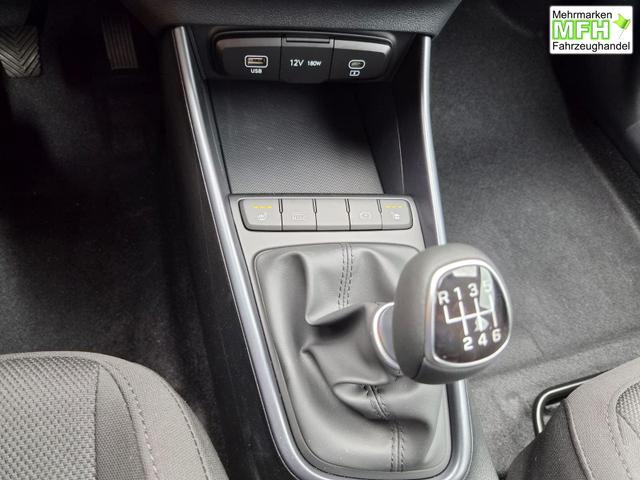 Hyundai i20 1.0 T-GDI 90PS 5-t&uuml;rig Sitzheizung Lenkradheizung R&uuml;ckf.Kamera PDC Klima Apple CarPlay Android Auto Tempomat Touchscreen 