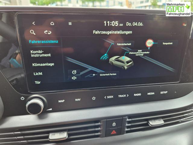 Hyundai i20 1.0 T-GDI 90PS 5-t&uuml;rig Sitzheizung Lenkradheizung R&uuml;ckf.Kamera PDC Klima Apple CarPlay Android Auto Tempomat Touchscreen 