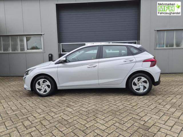 Hyundai i20 1.0 T-GDI 90PS 5-t&uuml;rig Sitzheizung Lenkradheizung R&uuml;ckf.Kamera PDC Klima Apple CarPlay Android Auto Tempomat Touchscreen 