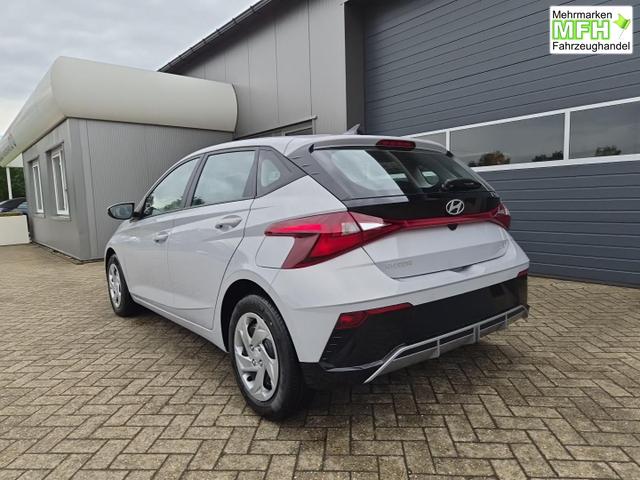 Hyundai i20 1.0 T-GDI 90PS 5-t&uuml;rig Sitzheizung Lenkradheizung R&uuml;ckf.Kamera PDC Klima Apple CarPlay Android Auto Tempomat Touchscreen 