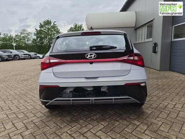 Hyundai i20 1.0 T-GDI 90PS 5-t&uuml;rig Sitzheizung Lenkradheizung R&uuml;ckf.Kamera PDC Klima Apple CarPlay Android Auto Tempomat Touchscreen 