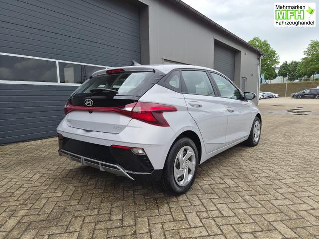 Hyundai i20 1.0 T-GDI 90PS 5-t&uuml;rig Sitzheizung Lenkradheizung R&uuml;ckf.Kamera PDC Klima Apple CarPlay Android Auto Tempomat Touchscreen 