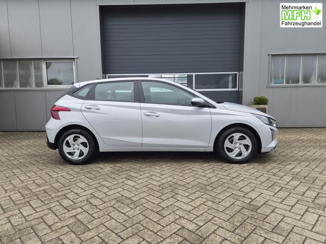Hyundai i20 1.0 T-GDI 90PS 5-t&uuml;rig Sitzheizung Lenkradheizung R&uuml;ckf.Kamera PDC Klima Apple CarPlay Android Auto Tempomat Touchscreen 