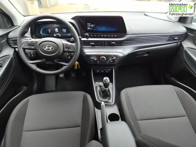 Hyundai i20 1.0 T-GDI 90PS 5-t&uuml;rig Sitzheizung Lenkradheizung R&uuml;ckf.Kamera PDC Klima Apple CarPlay Android Auto Tempomat Touchscreen 