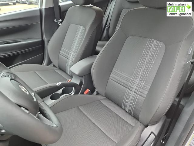 Hyundai i20 1.0 T-GDI 90PS 5-t&uuml;rig Sitzheizung Lenkradheizung R&uuml;ckf.Kamera PDC Klima Apple CarPlay Android Auto Tempomat Touchscreen 