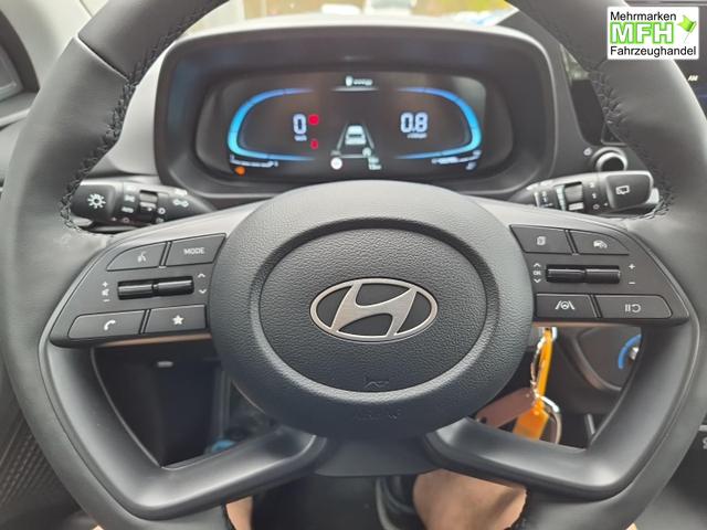Hyundai i20 1.0 T-GDI 90PS 5-t&uuml;rig Sitzheizung Lenkradheizung R&uuml;ckf.Kamera PDC Klima Apple CarPlay Android Auto Tempomat Touchscreen 