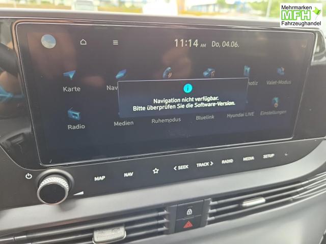 Hyundai i20 1.0 T-GDI 90PS 5-t&uuml;rig Sitzheizung Lenkradheizung R&uuml;ckf.Kamera PDC Klima Apple CarPlay Android Auto Tempomat Touchscreen 
