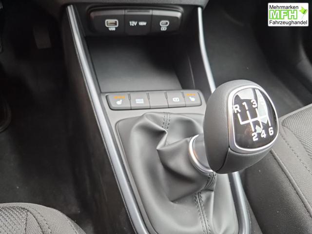 Hyundai i20 1.0 T-GDI 90PS 5-t&uuml;rig Sitzheizung Lenkradheizung R&uuml;ckf.Kamera PDC Klima Apple CarPlay Android Auto Tempomat Touchscreen 