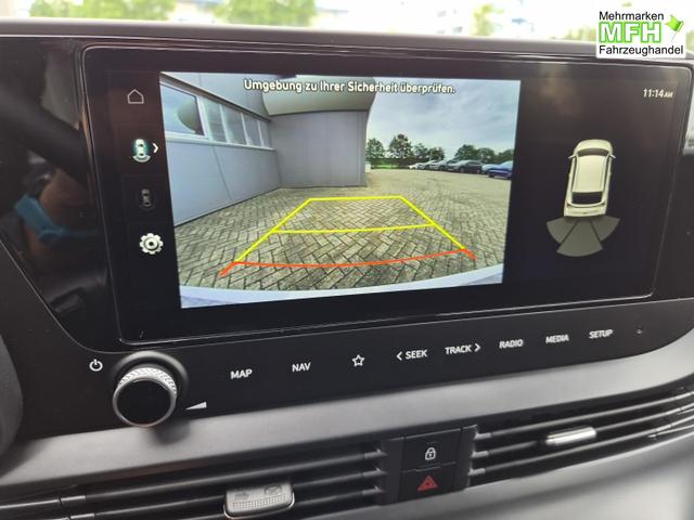 Hyundai i20 1.0 T-GDI 90PS 5-t&uuml;rig Sitzheizung Lenkradheizung R&uuml;ckf.Kamera PDC Klima Apple CarPlay Android Auto Tempomat Touchscreen 