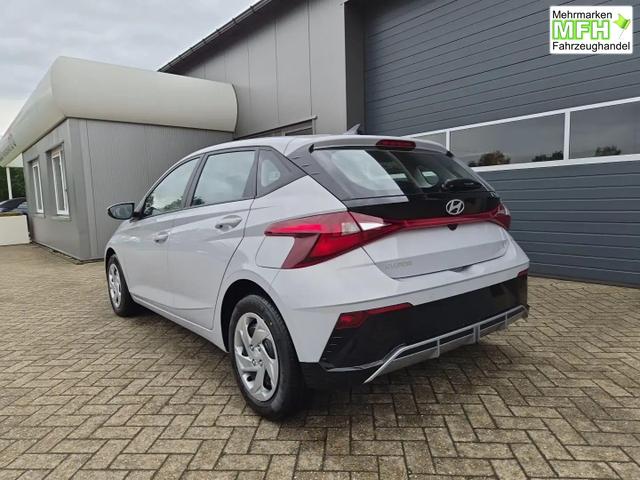 Hyundai i20 1.0 T-GDI 90PS 5-t&uuml;rig Sitzheizung Lenkradheizung R&uuml;ckf.Kamera PDC Klima Apple CarPlay Android Auto Tempomat Touchscreen 