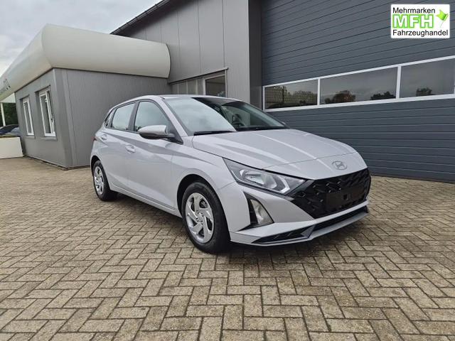 Hyundai i20 1.0 T-GDI 90PS 5-t&uuml;rig Sitzheizung Lenkradheizung R&uuml;ckf.Kamera PDC Klima Apple CarPlay Android Auto Tempomat Touchscreen 
