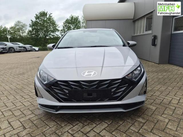 Hyundai i20 1.0 T-GDI 90PS 5-t&uuml;rig Sitzheizung Lenkradheizung R&uuml;ckf.Kamera PDC Klima Apple CarPlay Android Auto Tempomat Touchscreen 