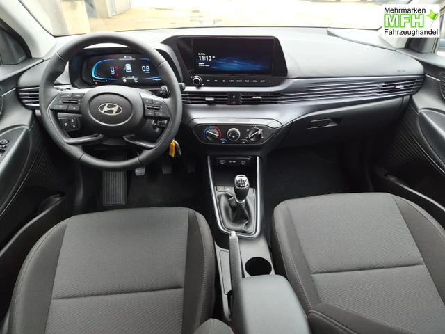 Hyundai i20 1.0 T-GDI 90PS 5-t&uuml;rig Sitzheizung Lenkradheizung R&uuml;ckf.Kamera PDC Klima Apple CarPlay Android Auto Tempomat Touchscreen 