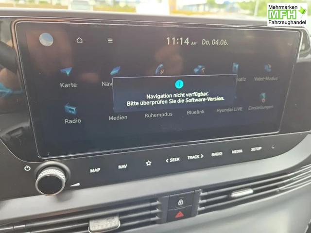 Hyundai i20 1.0 T-GDI 90PS 5-t&uuml;rig Sitzheizung Lenkradheizung R&uuml;ckf.Kamera PDC Klima Apple CarPlay Android Auto Tempomat Touchscreen 