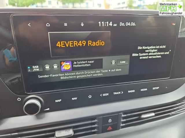 Hyundai i20 1.0 T-GDI 90PS 5-t&uuml;rig Sitzheizung Lenkradheizung R&uuml;ckf.Kamera PDC Klima Apple CarPlay Android Auto Tempomat Touchscreen 