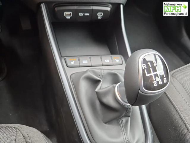 Hyundai i20 1.0 T-GDI 90PS 5-t&uuml;rig Sitzheizung Lenkradheizung R&uuml;ckf.Kamera PDC Klima Apple CarPlay Android Auto Tempomat Touchscreen 