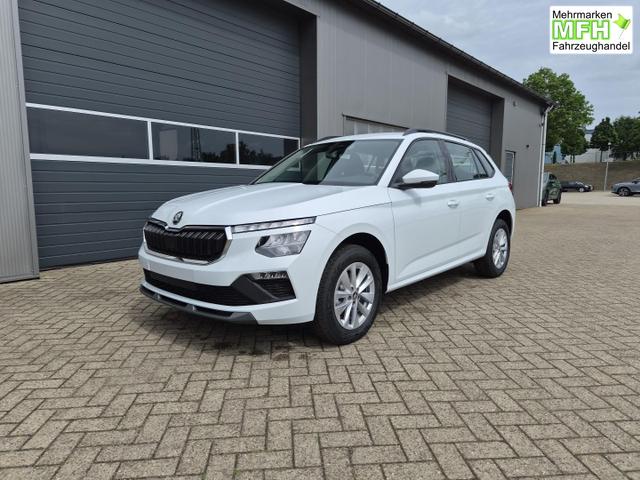 Skoda Kamiq 1.0 TSI 115PS DSG Selection R&uuml;ckf.Kamera PDC v+h Sitzheizung Klimaautomatik Skoda-Radio Apple CarPlay + Android Auto Tempomat Garantieverl&auml;ngerung 16"LM 