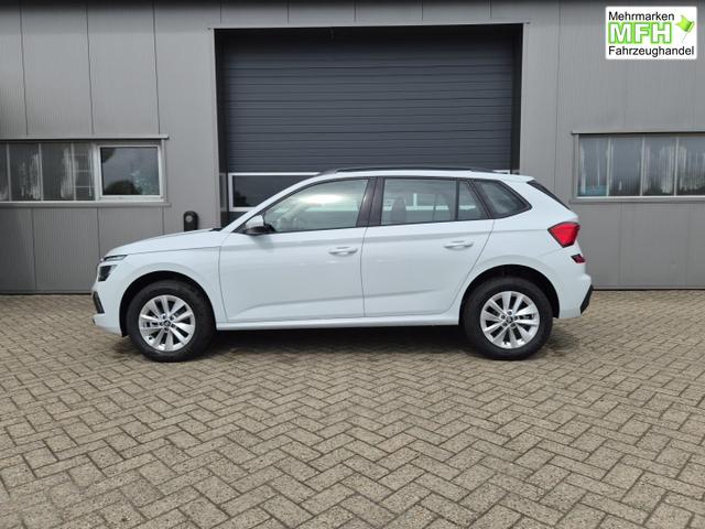 Skoda Kamiq 1.0 TSI 115PS DSG Selection R&uuml;ckf.Kamera PDC v+h Sitzheizung Klimaautomatik Skoda-Radio Apple CarPlay + Android Auto Tempomat Garantieverl&auml;ngerung 16"LM 