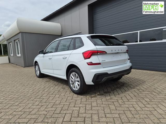 Skoda Kamiq 1.0 TSI 115PS DSG Selection R&uuml;ckf.Kamera PDC v+h Sitzheizung Klimaautomatik Skoda-Radio Apple CarPlay + Android Auto Tempomat Garantieverl&auml;ngerung 16"LM 