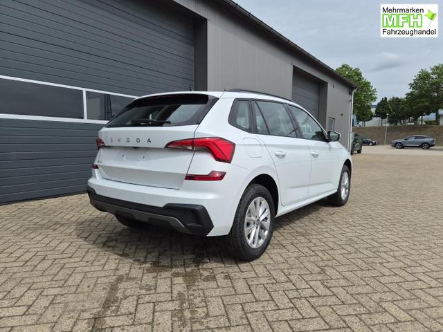 Skoda Kamiq 1.0 TSI 115PS DSG Selection R&uuml;ckf.Kamera PDC v+h Sitzheizung Klimaautomatik Skoda-Radio Apple CarPlay + Android Auto Tempomat Garantieverl&auml;ngerung 16"LM 