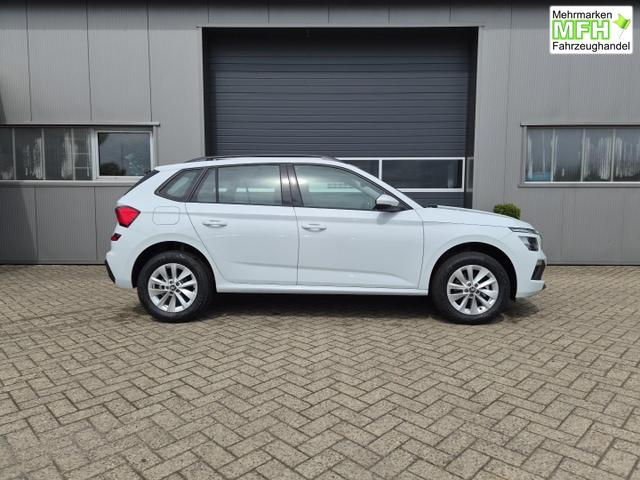 Skoda Kamiq 1.0 TSI 115PS DSG Selection R&uuml;ckf.Kamera PDC v+h Sitzheizung Klimaautomatik Skoda-Radio Apple CarPlay + Android Auto Tempomat Garantieverl&auml;ngerung 16"LM 