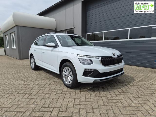 Skoda Kamiq 1.0 TSI 115PS DSG Selection R&uuml;ckf.Kamera PDC v+h Sitzheizung Klimaautomatik Skoda-Radio Apple CarPlay + Android Auto Tempomat Garantieverl&auml;ngerung 16"LM 
