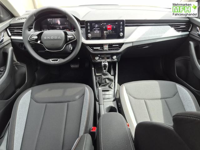 Skoda Kamiq 1.0 TSI 115PS DSG Selection R&uuml;ckf.Kamera PDC v+h Sitzheizung Klimaautomatik Skoda-Radio Apple CarPlay + Android Auto Tempomat Garantieverl&auml;ngerung 16"LM 