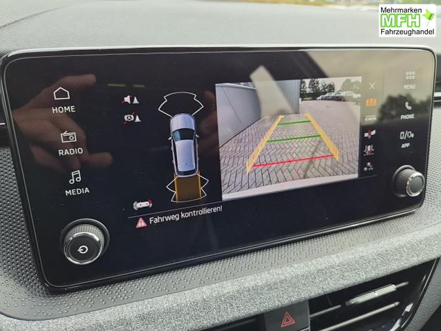 Skoda Kamiq 1.0 TSI 115PS DSG Selection R&uuml;ckf.Kamera PDC v+h Sitzheizung Klimaautomatik Skoda-Radio Apple CarPlay + Android Auto Tempomat Garantieverl&auml;ngerung 16"LM 