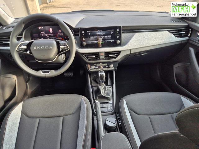 Skoda Kamiq 1.0 TSI 115PS DSG Selection R&uuml;ckf.Kamera PDC v+h Sitzheizung Klimaautomatik Skoda-Radio Apple CarPlay + Android Auto Tempomat Garantieverl&auml;ngerung 16"LM 