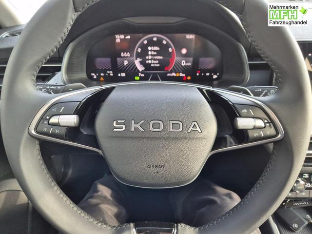 Skoda Kamiq 1.0 TSI 115PS DSG Selection R&uuml;ckf.Kamera PDC v+h Sitzheizung Klimaautomatik Skoda-Radio Apple CarPlay + Android Auto Tempomat Garantieverl&auml;ngerung 16"LM 